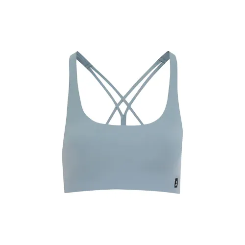 On Movement Bra Sports Underwear Women's Blue