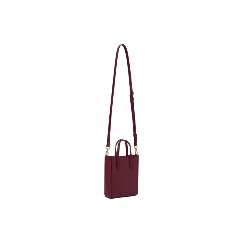 MICHAEL KORS Cow Leather Shoulder Bag, Crossbody Bag, Handbag Mini Women's Dark Red-2