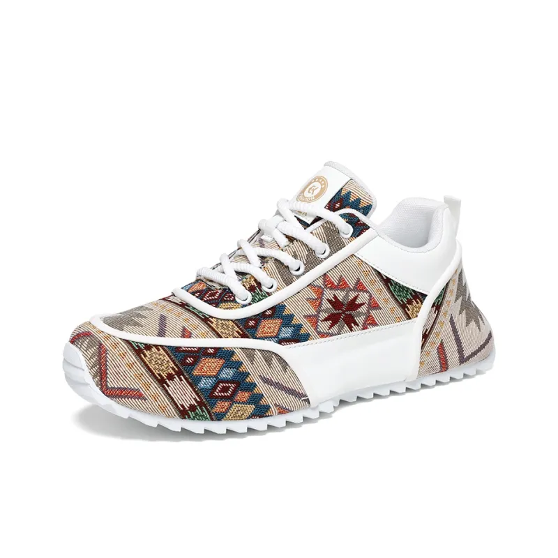 SIMBA'S PRIDE Breathable, Moisture Wicking, Quick Dry Mid Top Casual Shoes Men's-17