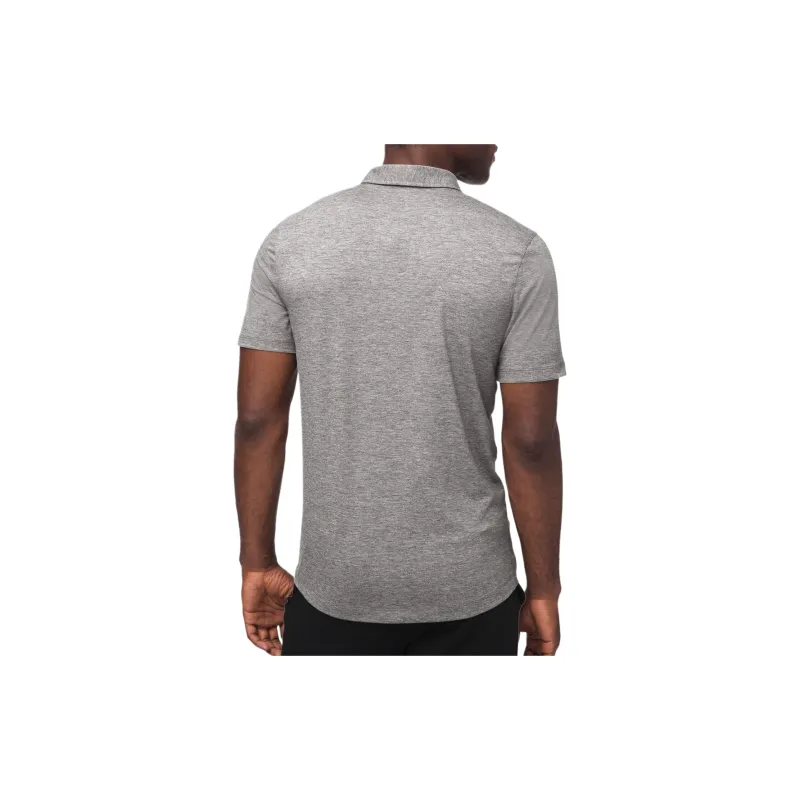 Lululemon Evolution Polo Shirt Men's Black Gray-1