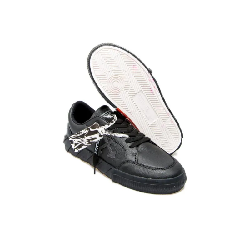 OFF WHITE Low Vulc Black Iridescent-4