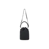 Lee Nylon Shoulder Bag Crossbody Bag Handbag Regular Women's Dark Gray