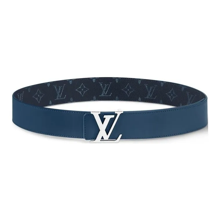 Lv M8720S Lv Initiales 40mm Reversible Belt-0