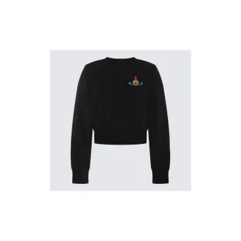 Vivienne Westwood Orb Embroidered Crewneck Sweatshirt