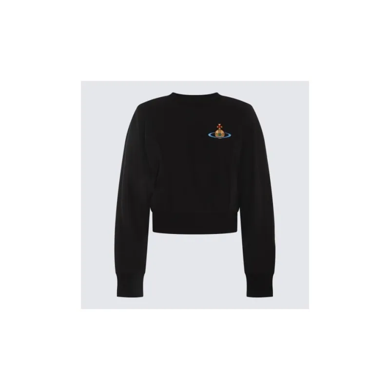 Vivienne Westwood Orb Embroidered Crewneck Sweatshirt-6