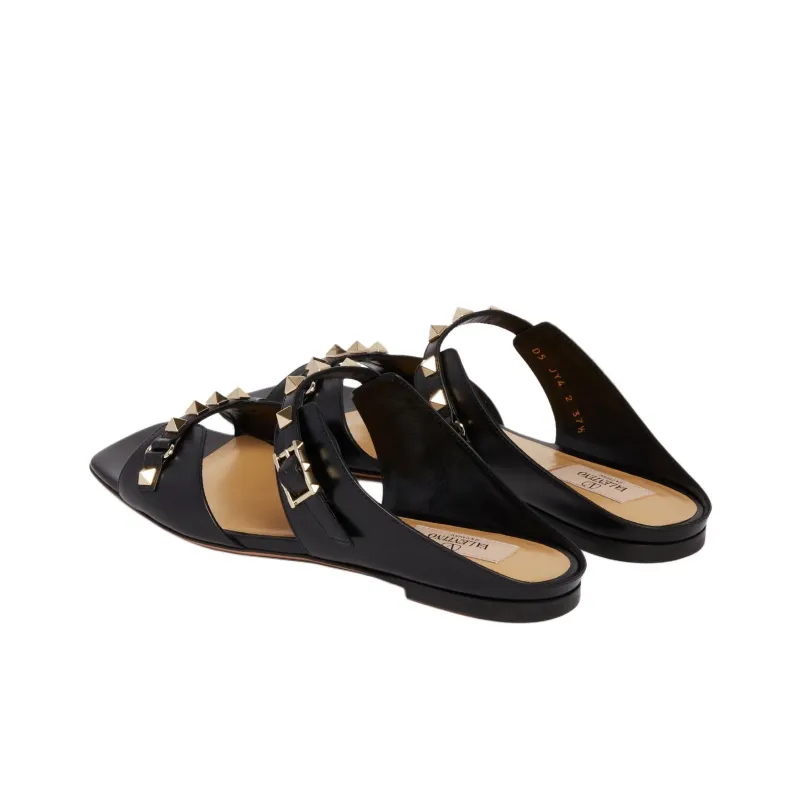 Valentino Garavani Rockstud Open Toe Sandals Women's-3