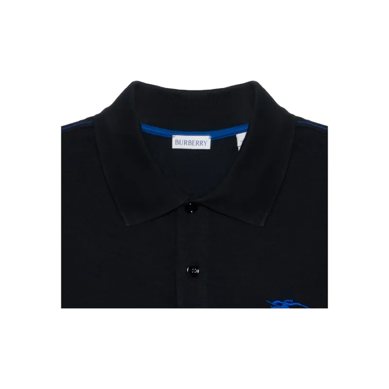 Burberry EKD embroidered Polo Shirt-10