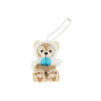 Disney Duffy 2023 Winter Day Winter Season Collection Sitting Posture Dolls Plush Pendant 9cm High