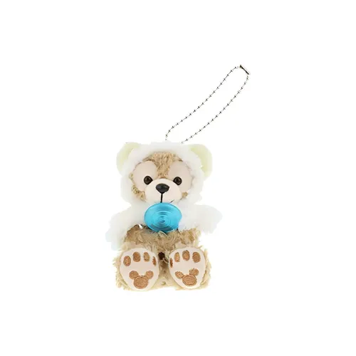 Disney Duffy 2023 Winter Day Winter Season Collection Sitting Posture Dolls Plush Pendant 9cm High