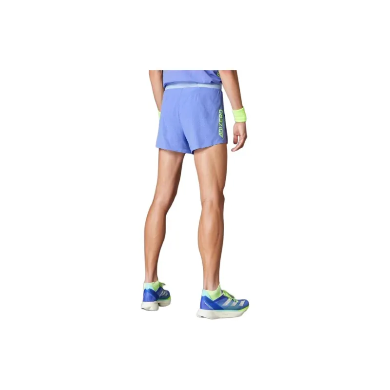 Adidas Free Shipping With AdiClub Adizero Running Split Shorts-2