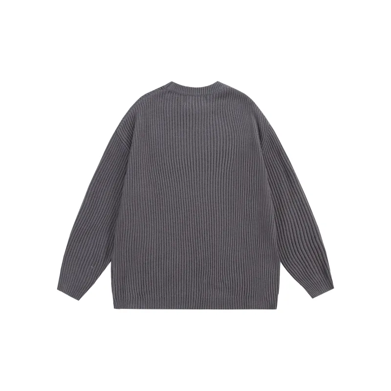 GEOFFREY B. SMALL Knitwear Unisex Gray-1