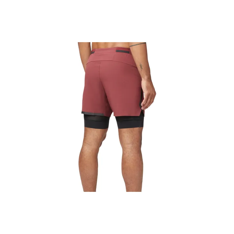 Lululemon Surge Sports Shorts Men's Smoke Red-1
