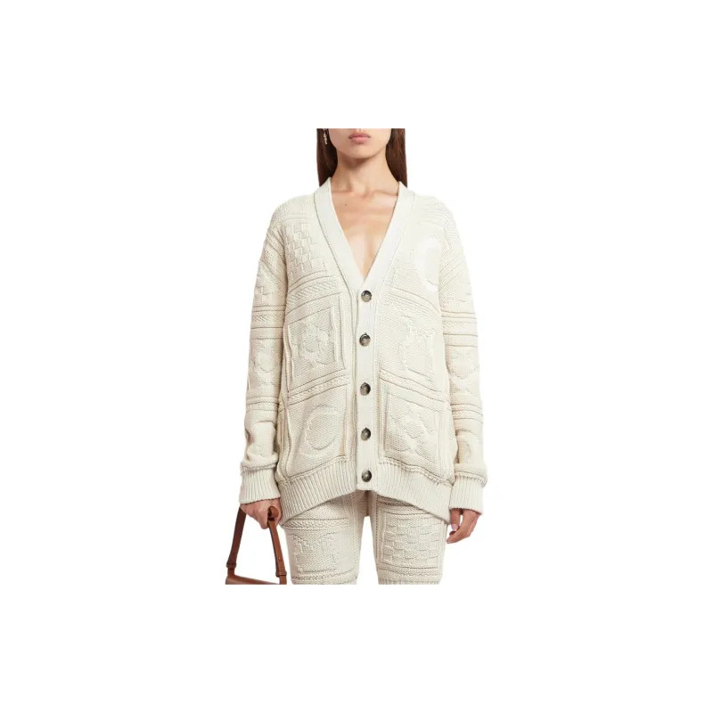 NANUSHKA Knitwear Unisex Cream-6