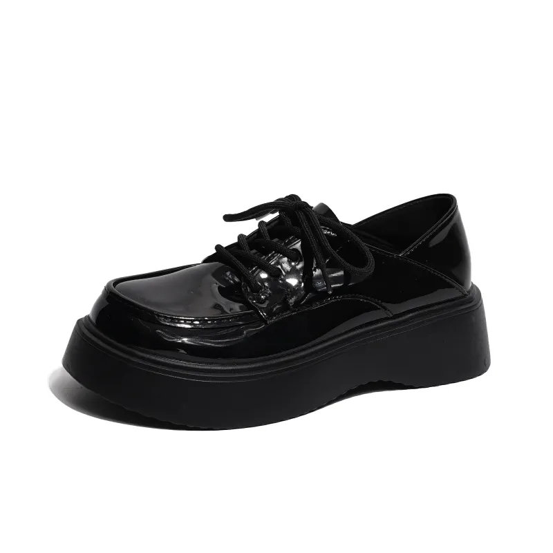 FANNAISHI Casual Single Shoes Women's Black-9