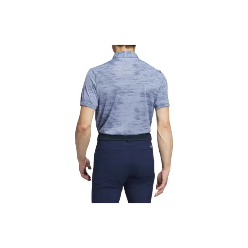 Adidas Free Shipping With AdiClub Ultimate365 Textured Stripe Polo Shirt-2