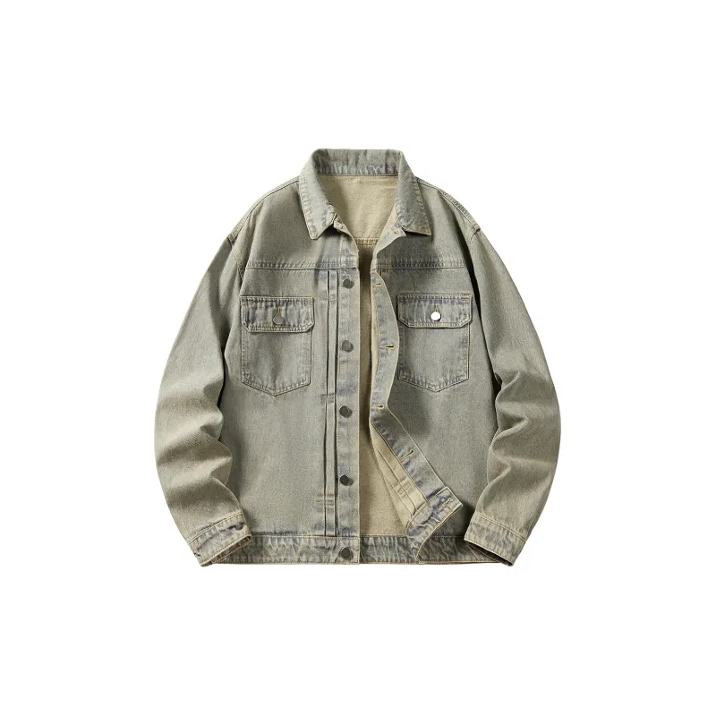 IVEIII Denim Jackets Unisex-4