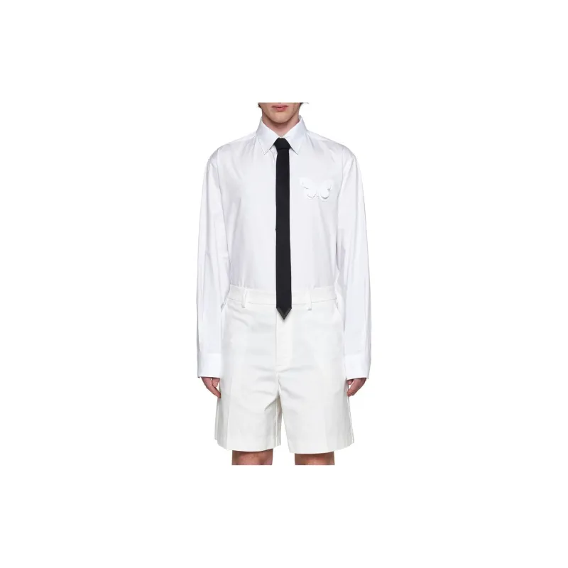 Valentino Casual Shorts Men's White-2