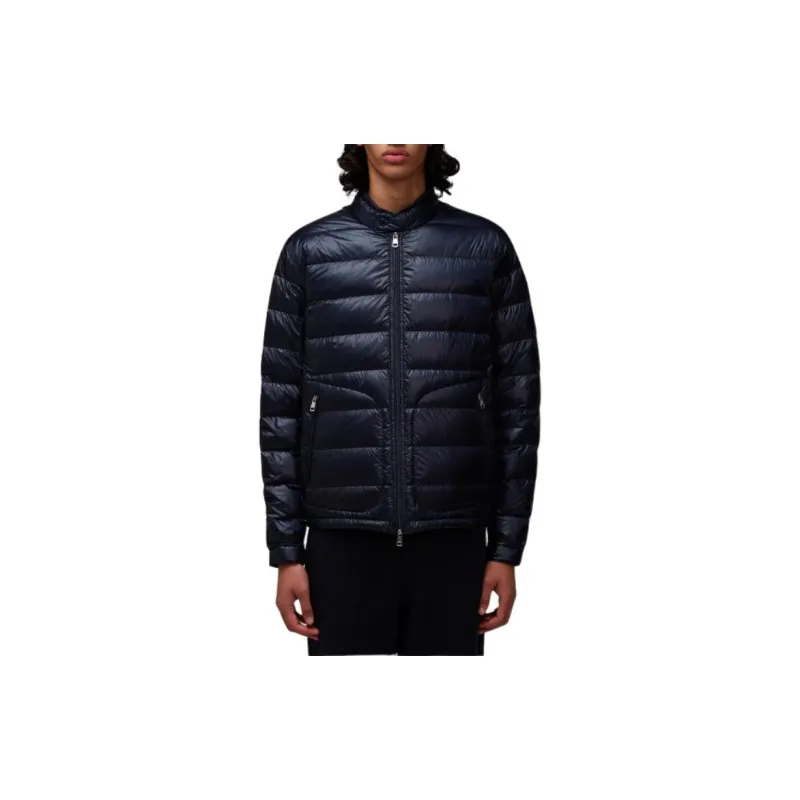 Moncler Down Jackets Men Blue-3