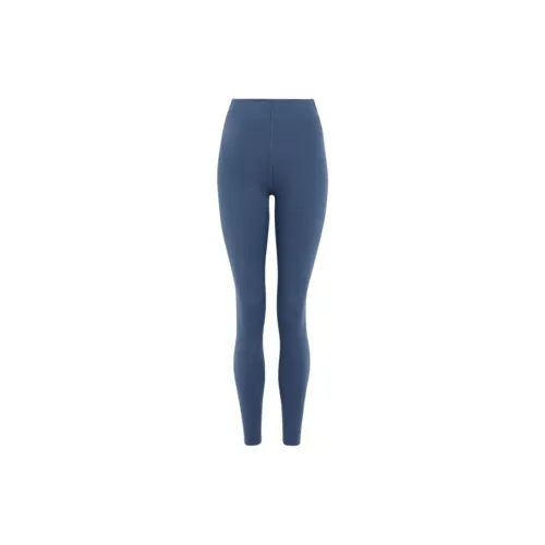 On Active FW24 Tights Athletic Trousers Women's Blue