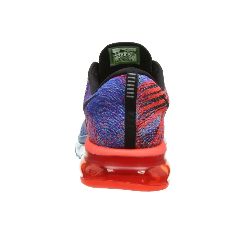 Nike Flyknit Max Blue Lagoon Bright Crimson-4