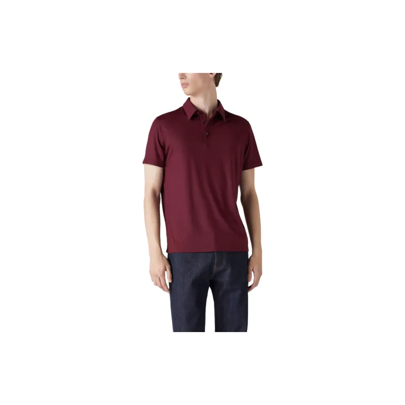 Loro Piana FW24 Polo Shirt Men's Red-2