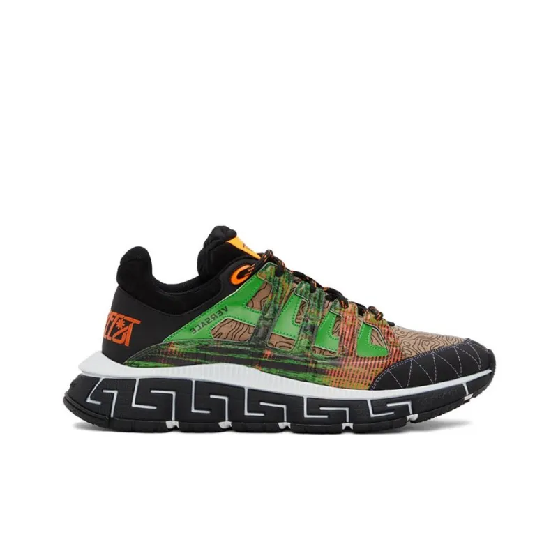 VERSACE Trigreca 'Cargo Tangerine'-1