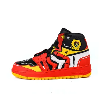 AMICNIEGD Breathable Slip Resistant High Top Skateboard Shoes Unisex