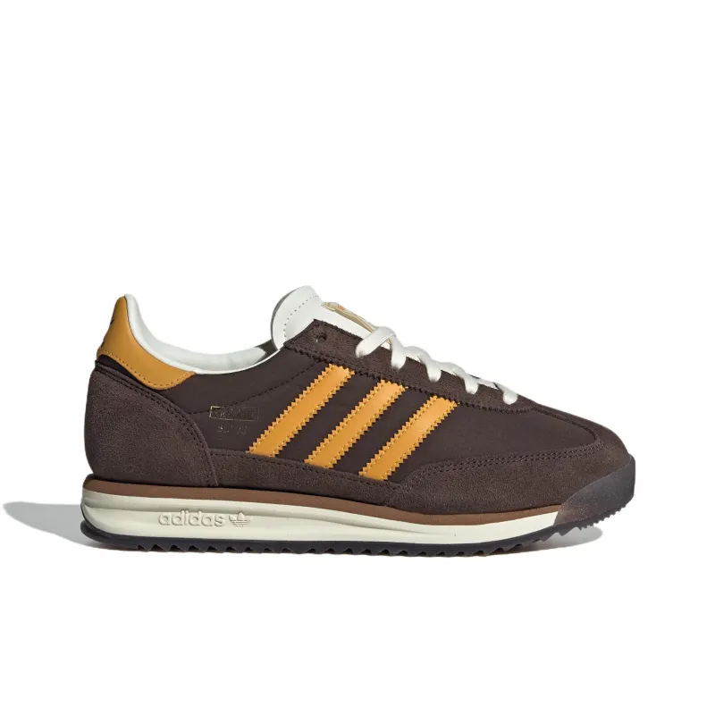 SL72 Adidas Originals Rs 'Dark Brown Preloved Yellow' Women's-1