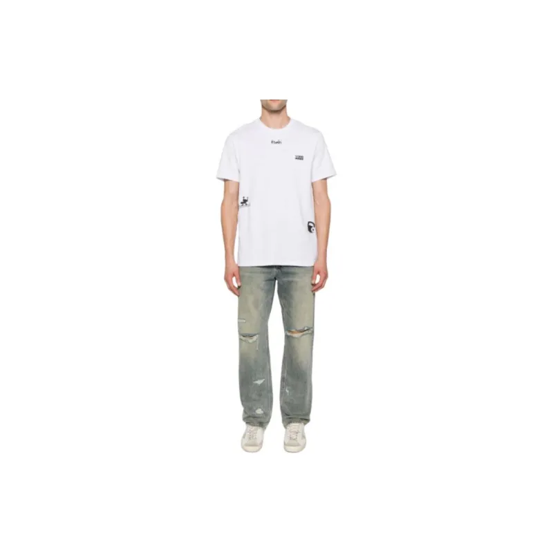 Ksubi Anti K Mid Rise Straight Leg Jeans-1