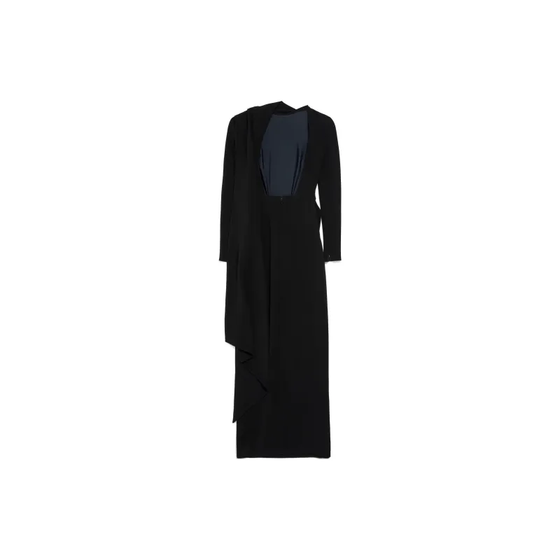 Balenciaga Long Sleeve Dress-1