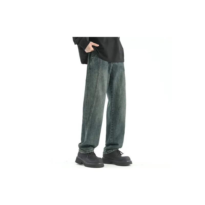 RENBEN Jeans Unisex Nostalgic Blue-3
