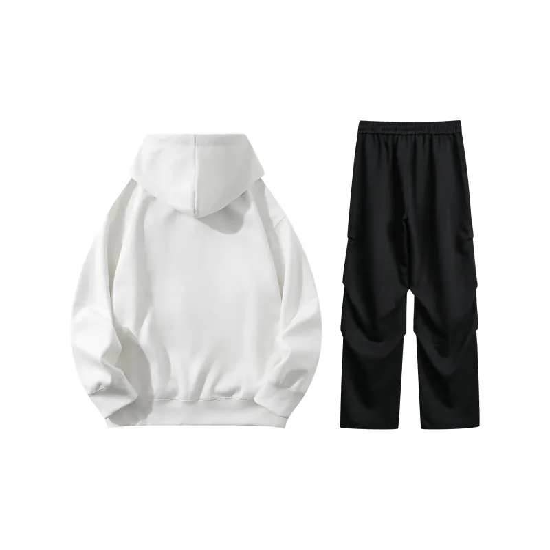 MEIPIN TANG Sweatshirt Set Unisex-1