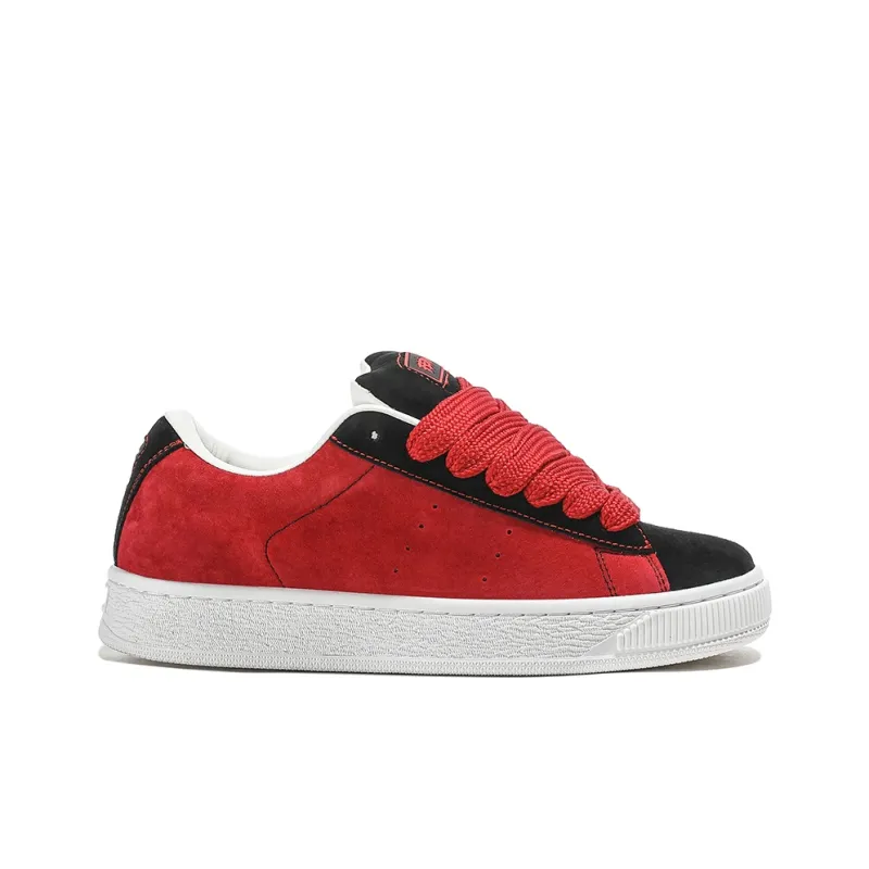 FERW Berry Bubbles Coverage Anti-Slip And Wear-Resistant Breathable Low-Top Skateboard Shoes Unisex-2