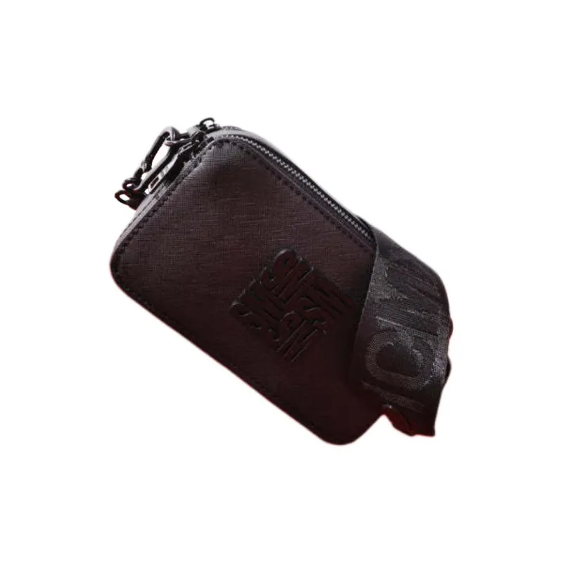 STEVE MADDEN Synthetic Fiber Shoulder Bag Crossbody Bag Women's Black-4