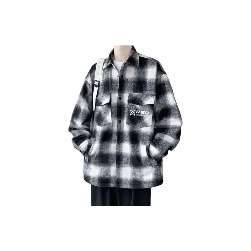 RED DRAGONFLY Sweater Coat Unisex-2