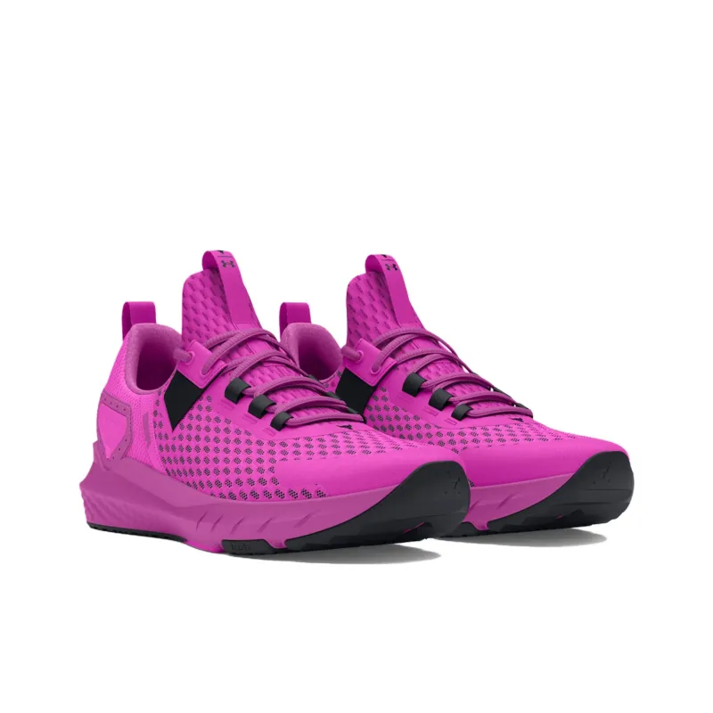 Under Armour Project Rock BSR 4 Anti-Slip Wear-Resistant Low-Top Training Shoes Women's Purple-2