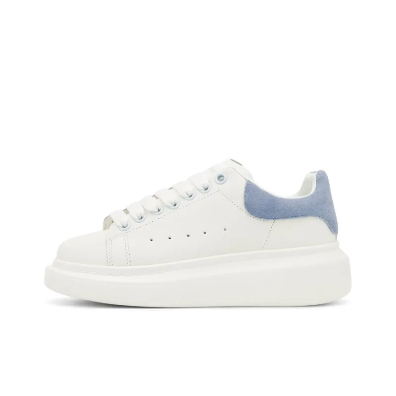 CariteSport Minimalist Style Versatile White Sneakers Abrasion-Resistant Low-Top Casual Shoes Unisex-10
