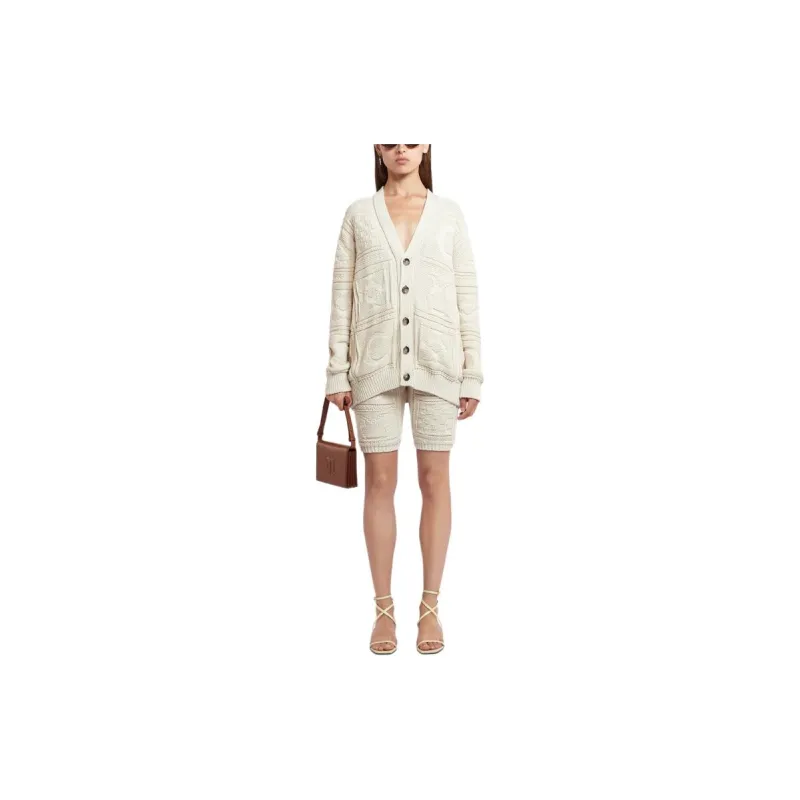 NANUSHKA Knitwear Unisex Cream-5