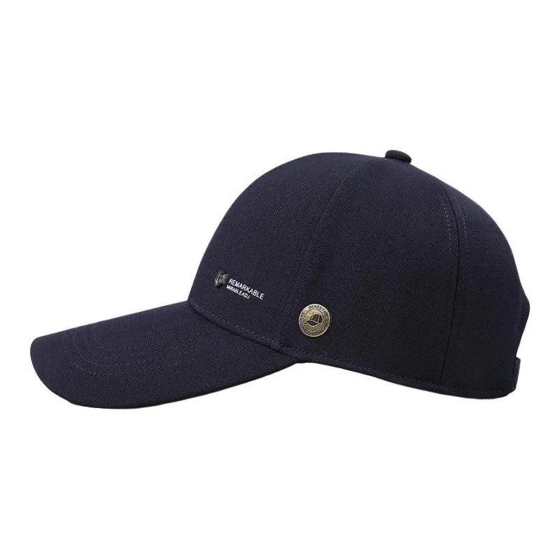 DENSSYNE Cotton-Polyester Blend Baseball Caps Men's-3