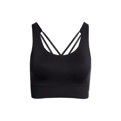 Active Bra LOngline Sports Underwear Women's Black