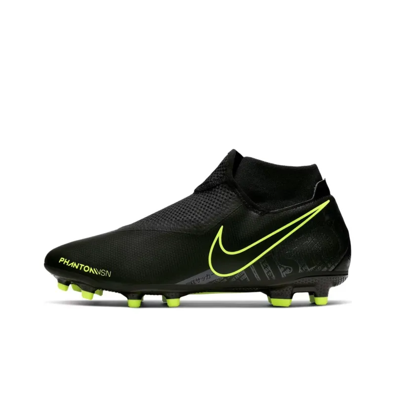 Nike Phantom Vision Academy Df Mg Black Volt-0