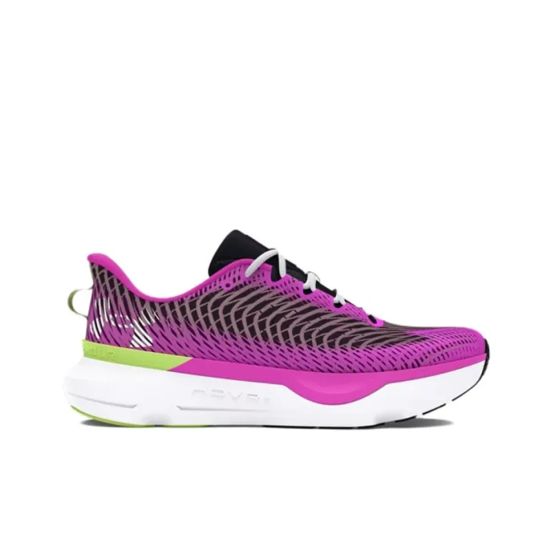 Under Armour Infinite Pro Breathable Low Top Running Shoes Men's Purple-1