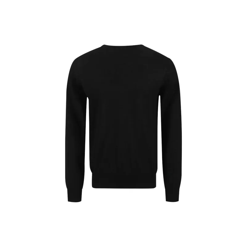 Alexander McQueen Skull Embroidered Knitted Jumper-1