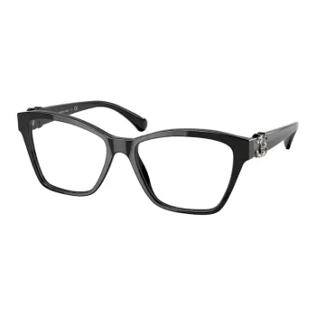 CHANEL Cat Eye Eyeglasses 52mm