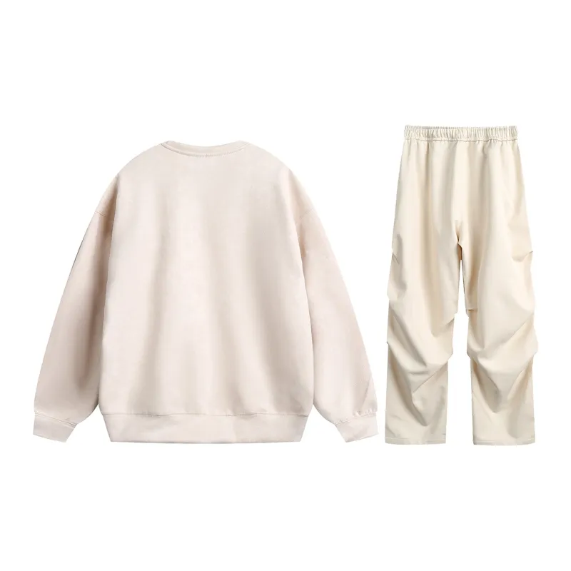 MEIPIN TANG Sweatshirt Set Unisex-38