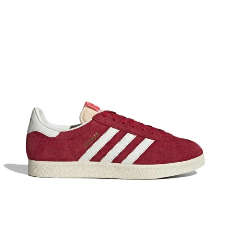 Adidas Gazelle Team Victory Red Off White Cream White-1