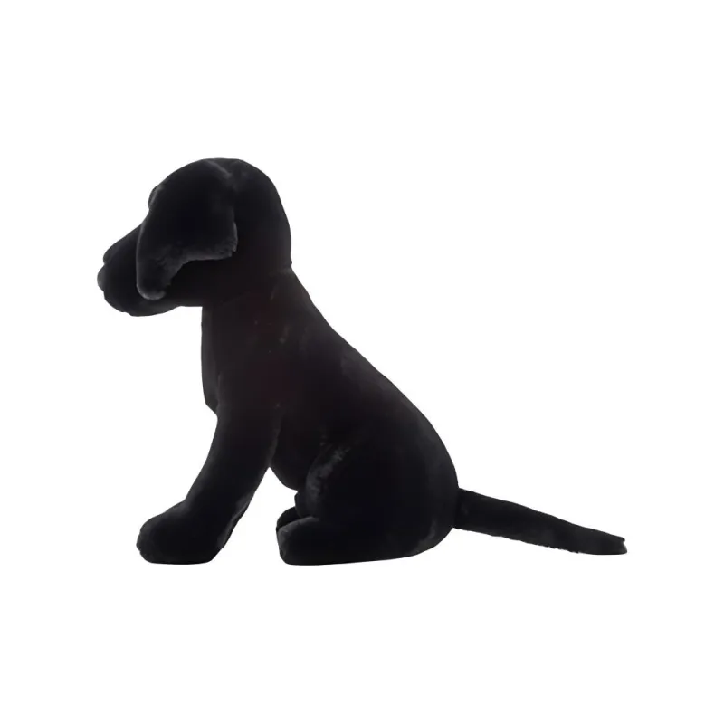 JELLYCAT Pippa Black Labrador Plush Toy-2