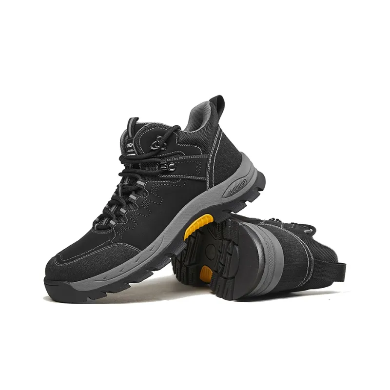 KANGNAI Abrasion Resistant Low Top Casual Shoes Men's-4