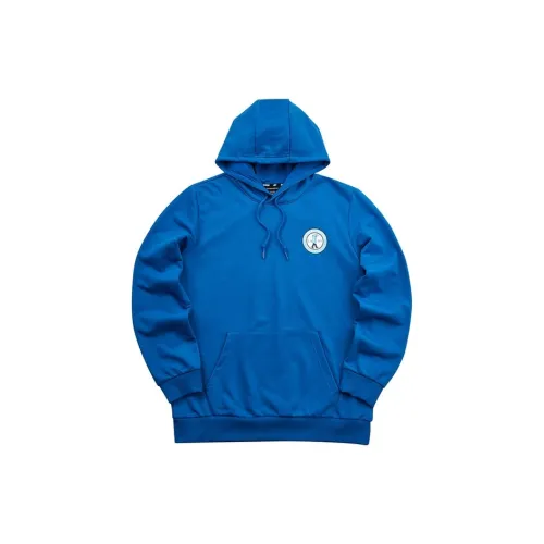 Skechers EFDOT Co branded Series Sweatshirt Unisex Blue