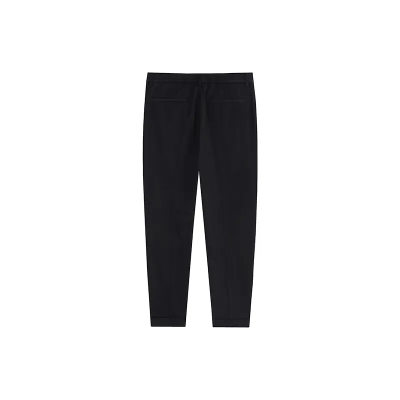ANDREW MACKENZIE Suit Trouser Men's Black-1